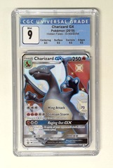 V1448: 2019: Charizard GX: SV49/SV94: Hidden Fates: CGC: 9: MINT: 3893100001